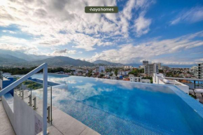 Equipped 2BR Condo in Versalles - Pool - King Bed